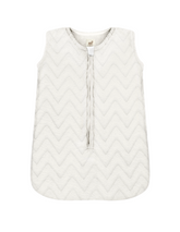 Saquito para Dormir para Bebés (0 - 6 meses) - Zig Zag Off White